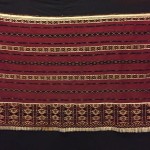 mixed technique kilim and knotted pile. extremely fine weaving. great graphic