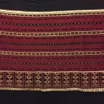 mixed technique kilim and knotted pile. extremely fine weaving. great graphic