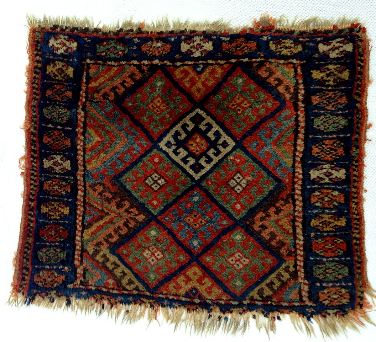 jaf kurd bagface, 1900 ca. reduced but in good condition