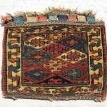 Qashqai Khorjin, great wool and in very good condition apart some little wear. cm 40x47. NO MORE AVAILABLE
