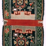 tibetan saddle cover, cm 119x58