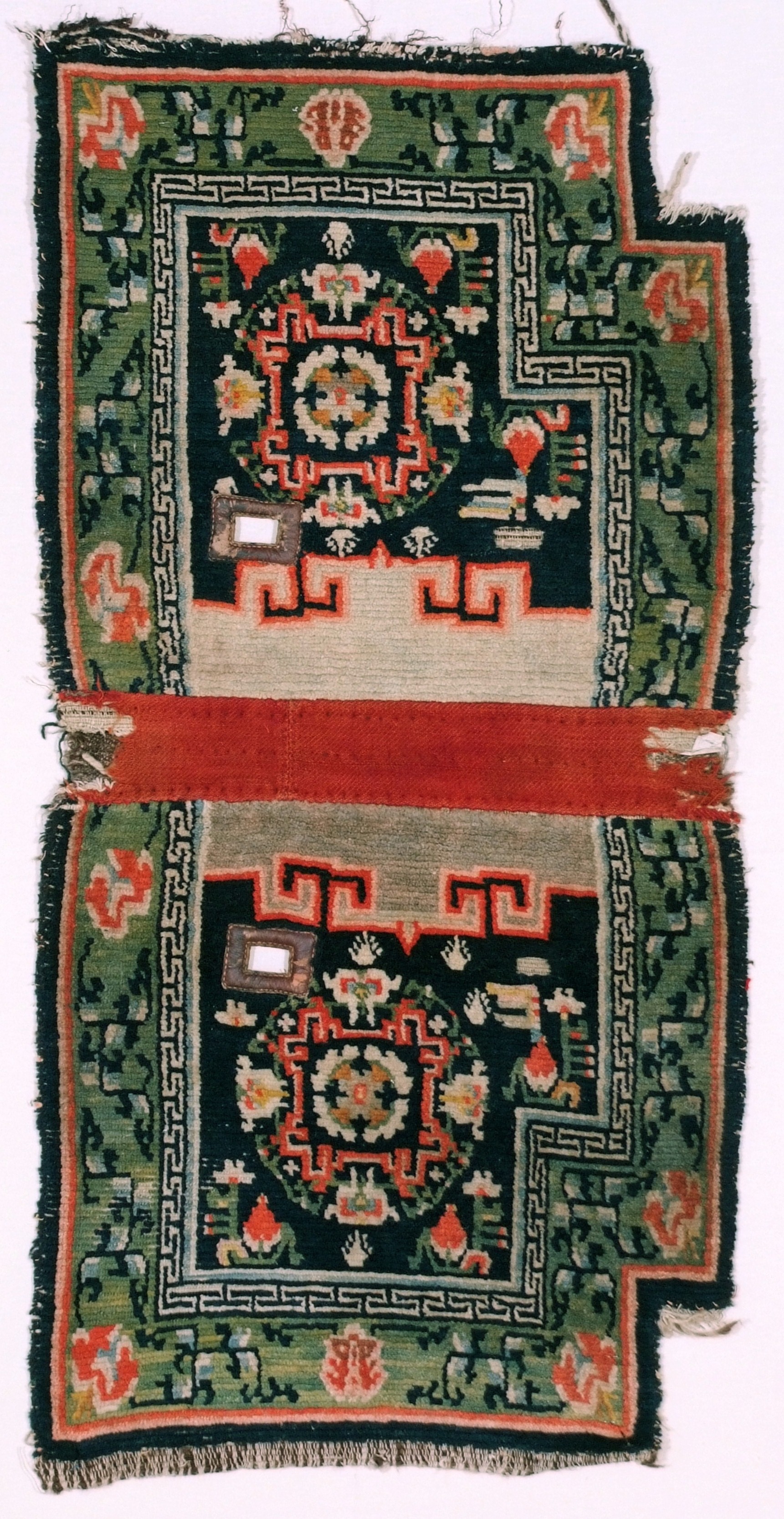 tibetan saddle cover, cm 119x58