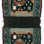 tibetan saddle cover, cm 128x55