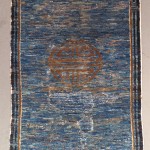 tibetan meditation rug, cm 143x67