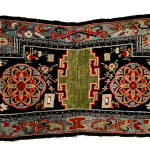 tibetan saddle cover end XIX/early XX cent. Beautiful colors and in perfect confdition.